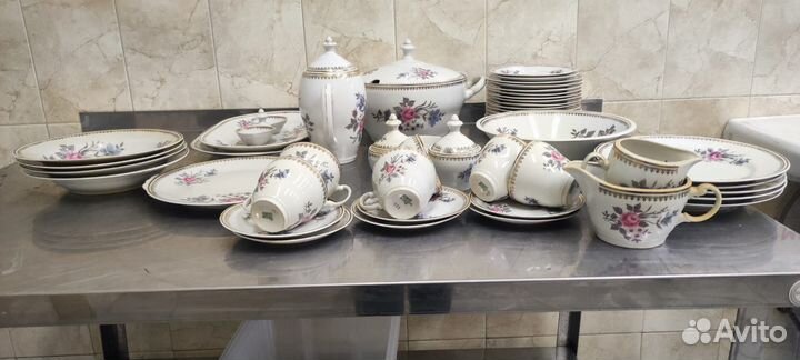 Набор столовой посуды СССР