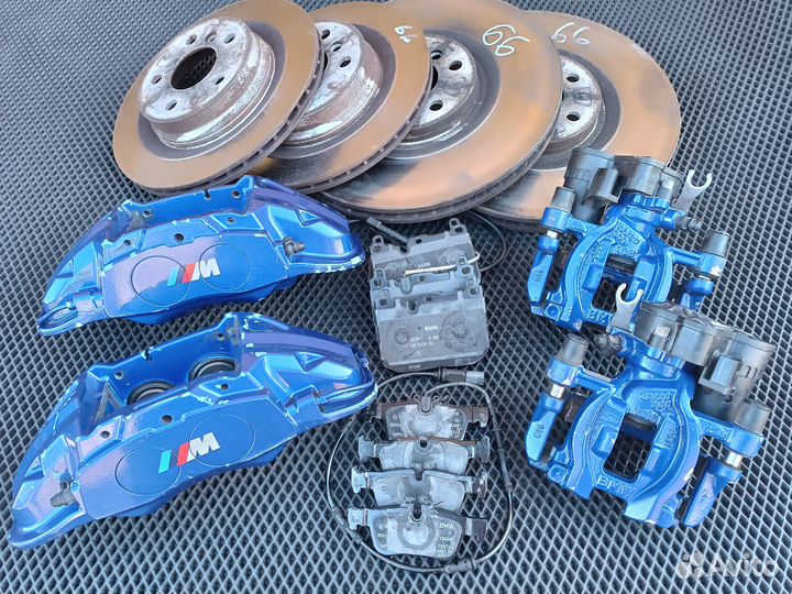 Суппорта BMW F40 X1 F48 X2 F39