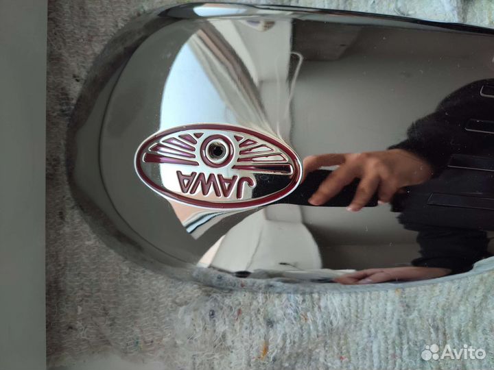 Накладки на бак ява