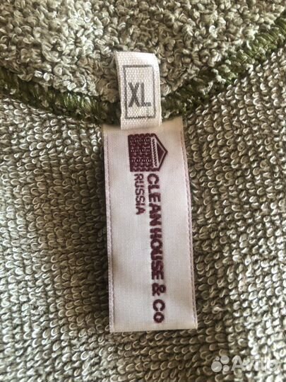 Халат махровый женский