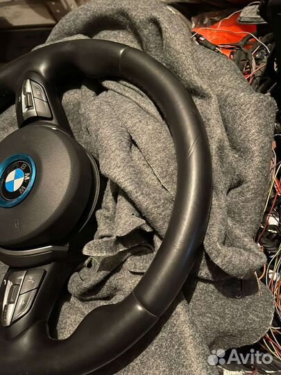 BMW F30 F15 M Руль