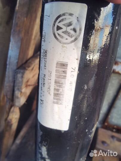 Балка передняя Volkswagen Touareg 7L6 casa 2008