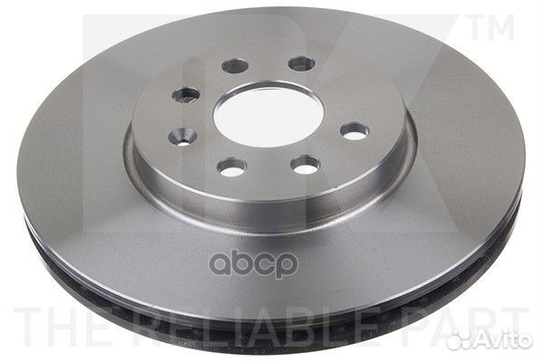 Диск тормозной 203651 203651 Nk