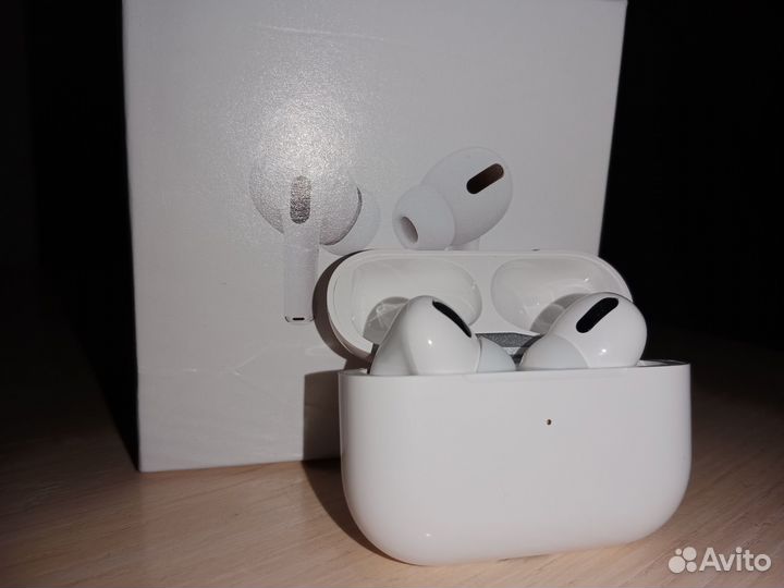 Беспроводные наушники apple airpods pro