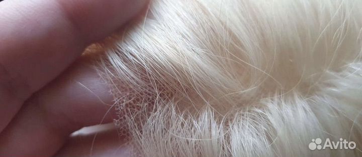 Парик из натуральных волос