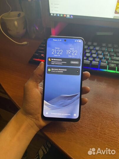 Телефон xiomi redmi note 10 s