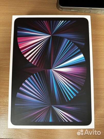 Планшет Apple iPad Pro 11 (2021) 128GB
