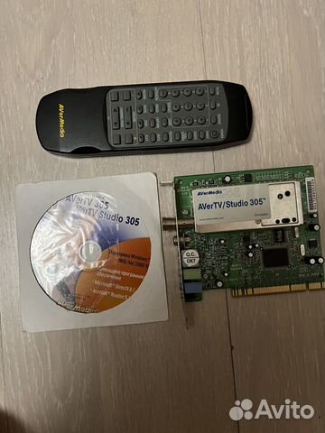 Тв тюнер avermedia avertv 305