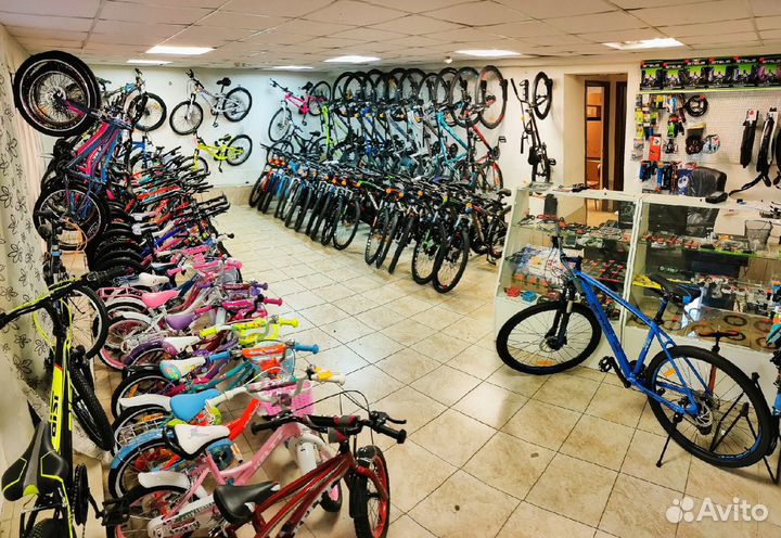 Велосипед новый