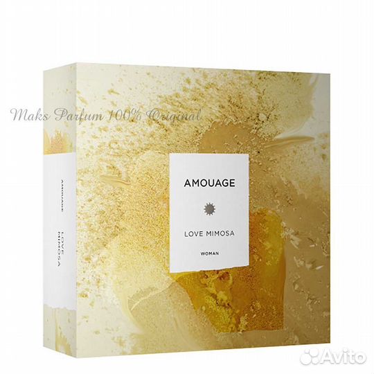 Amouage love Mimosa (Оригинал)