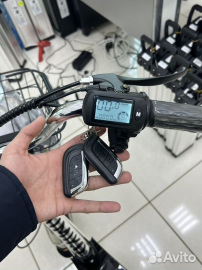 Электровелосипед v8pro