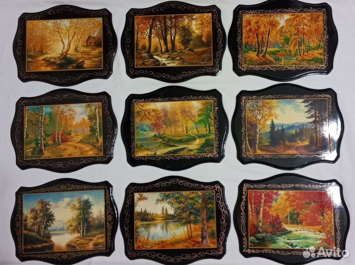 Панно осень