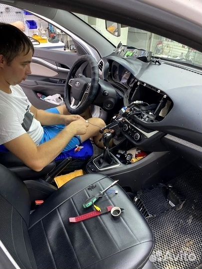 Teyes CC3 2K магнитола для Hyundai Santa Fe 2013+