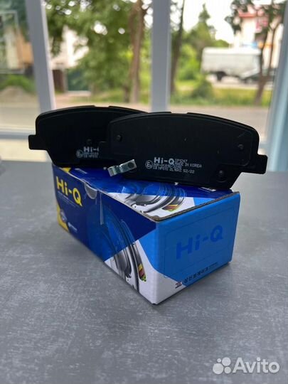 Тормозные колодки Genesis / Hyundai / Kia / Ssang