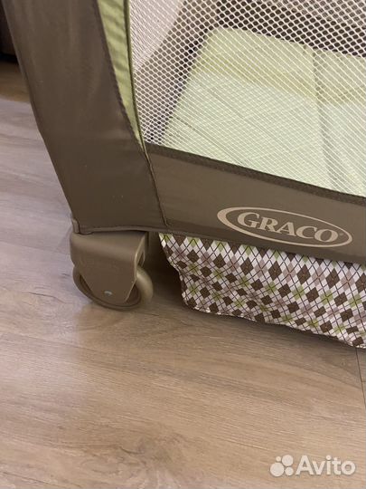 Graco манеж