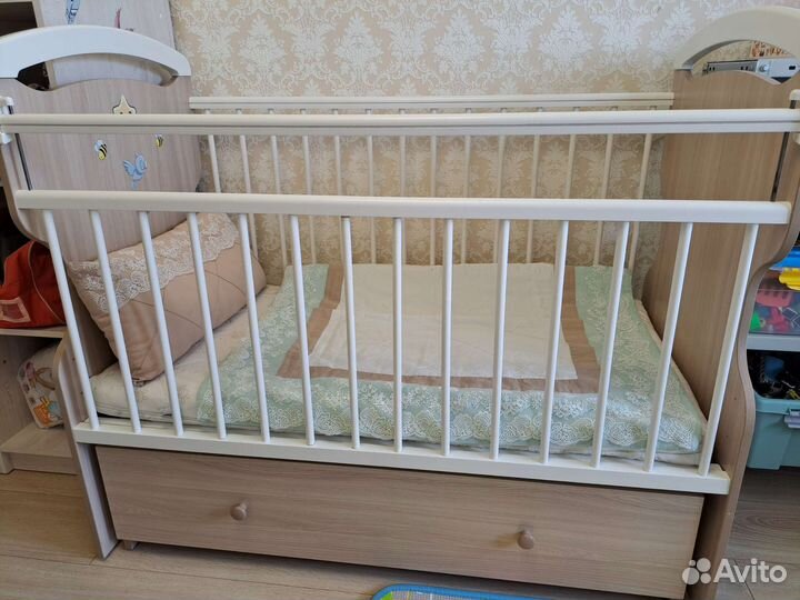 Детская кровать 120*60