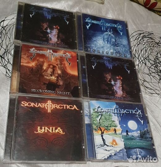 Cd Sonata Arctica / Эпидемия