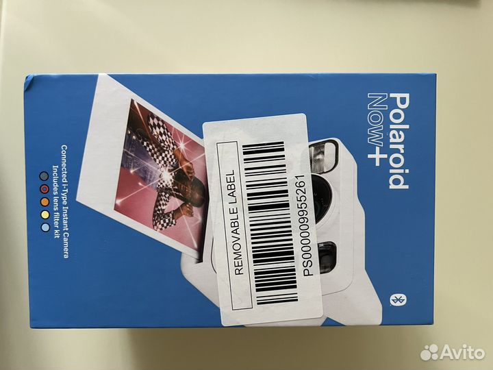 Фотоаппарат polaroid now+