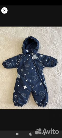 Зимний комбинезон 62 68