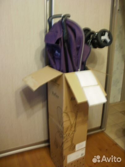 Коляска-трость Silver-Cross Reflex