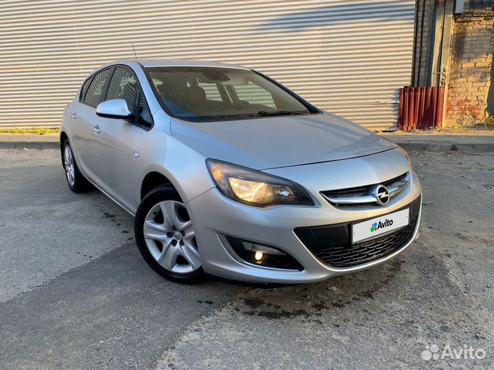 Opel Astra 1.6 AT, 2013, 185 000 км