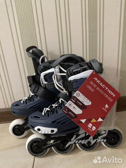 Роликовые коньки детские Reaction 28-31