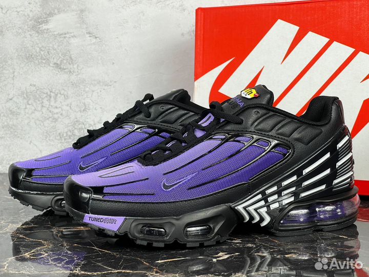 Nike Air Max Plus 3 Court Purple Black