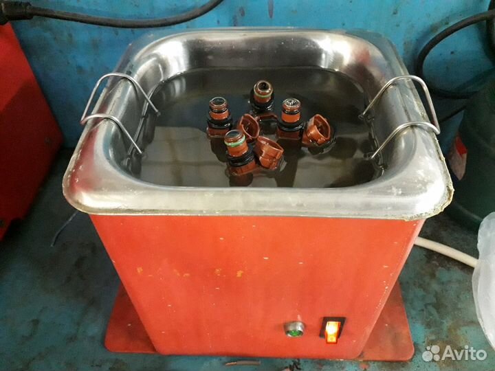 Диагностика и чистка бензиновых форсунок