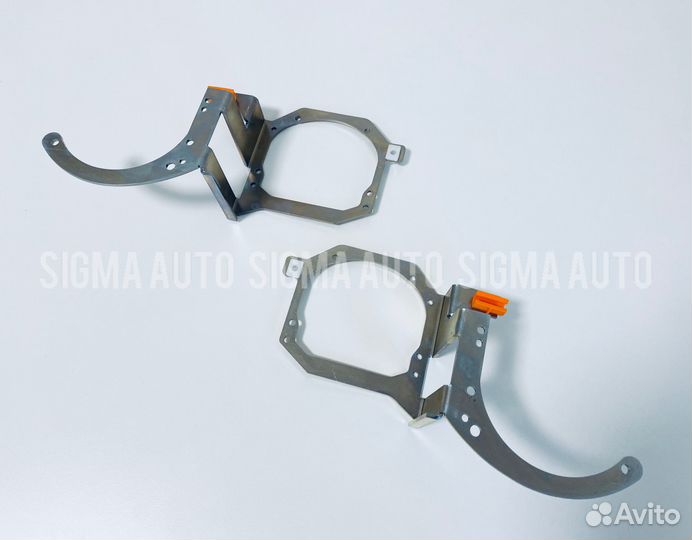 Переходные рамки №111 на Toyota Rav4 (2013-2015)