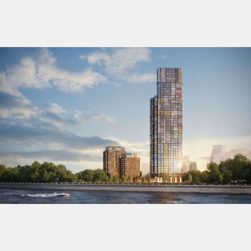 Квартира-студия, 29,8 м², 23/43 эт.