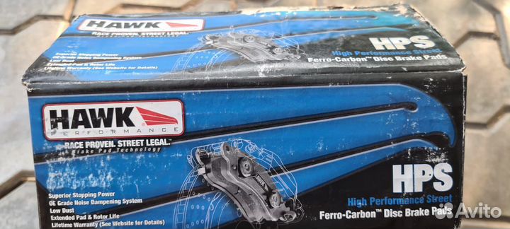 Колодки тормозные Toyota Lexus 0446548170