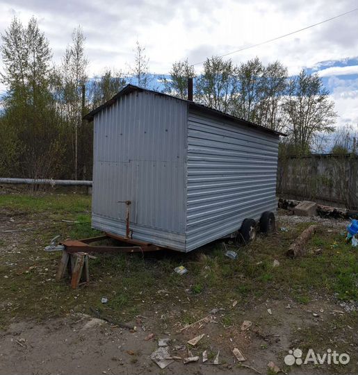 Прицеп бытовка