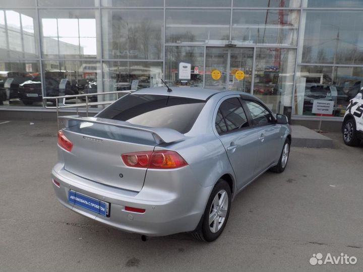 Mitsubishi Lancer 2.0 CVT, 2007, 293 231 км