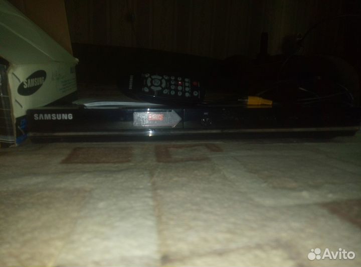 Двд Samsung DVD - 360K плаер караоке акл новый
