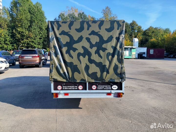 Прицеп легковой 3,5х1,5х1,5м