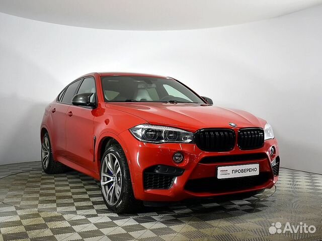 BMW X6 M 4.4 AT, 2016, 52 080 км