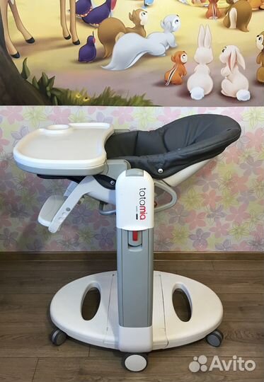 Стул для кормления Peg Perego Tatamia. Италия