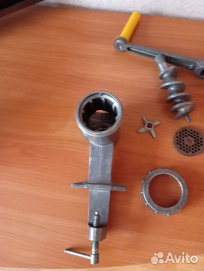 Мясорубка ручная СССР