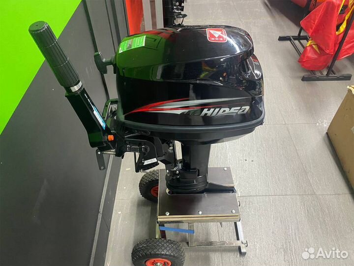Лодочный мотор Hidea HD9.8FHS Б/У