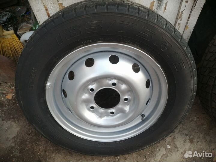 Колёса на ниву 185 75 16