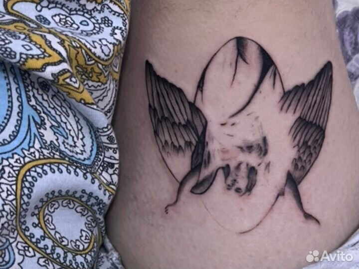 Требуются модели на татуировку