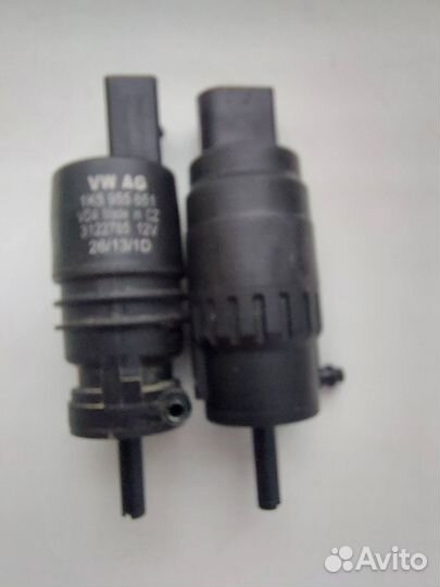 Насос омывателя VAG 1K5 955 651 лобового стекла