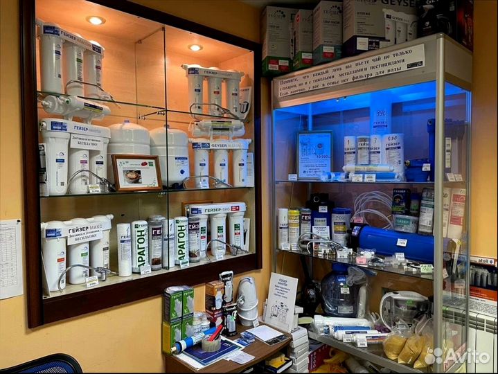 Фильтр для воды Гейзер Стандарт