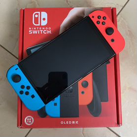 Nintendo switch oled