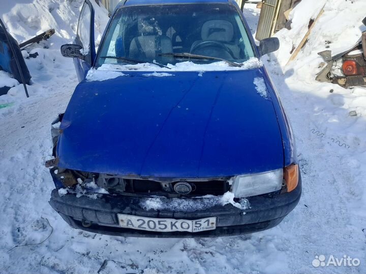 Opel astra на запчасти