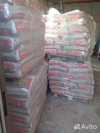 Цемент в мешках М600, М500 возможно доставка