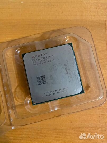 Процессор AMD FX 6300