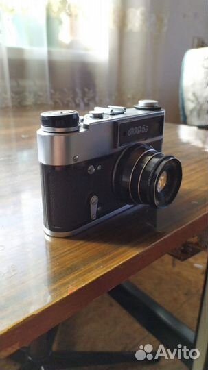 Фотоаппарат фэд 5в