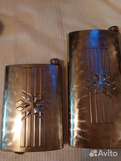 Фляжка из нержавейки СССР