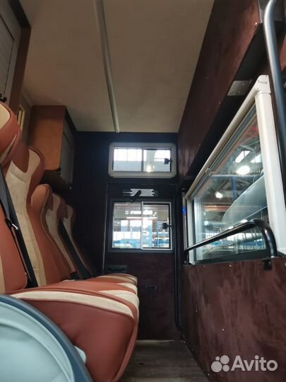 Изготовление, ремонт, дооборудование автодомов